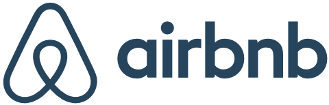 Airbnb logo. Mesa property management services by iTrip include listing properties on Airbnb.