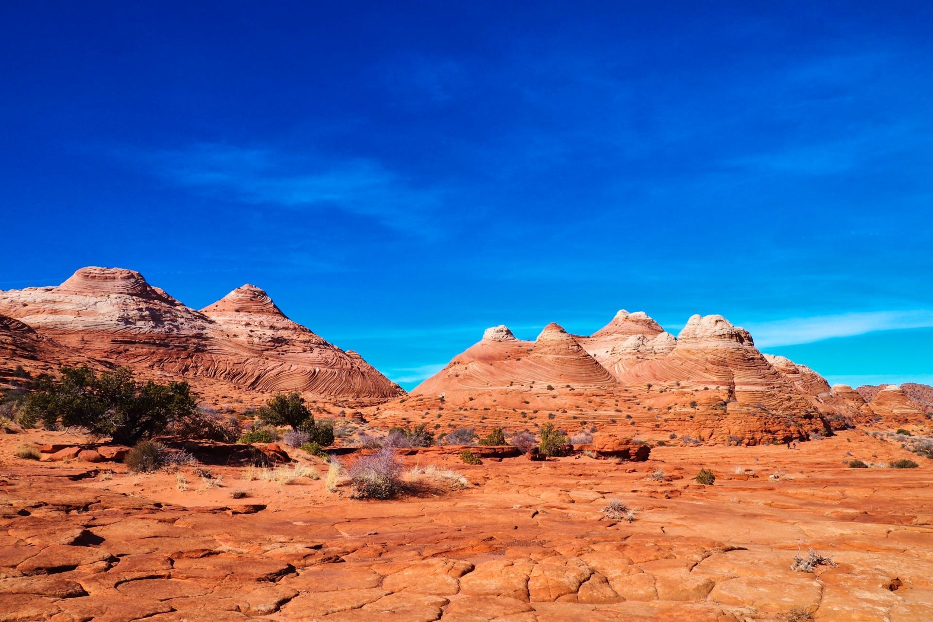 Beautiful desert hills outside Mesa, AZ
