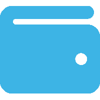 Wallet icon representing the revenue you'll gain with Mesa property management services